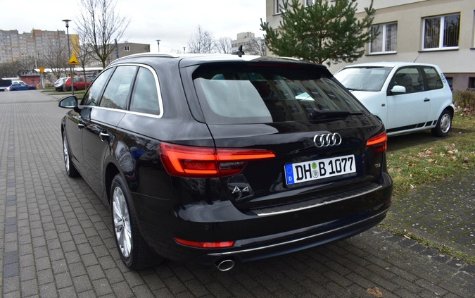 Audi A4 cena 63900 przebieg: 226000, rok produkcji 2016 z Janikowo małe 704